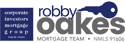 Robby Oakes Mortgage Team Corporate Investors Mortgage Group, NMLS# 39460